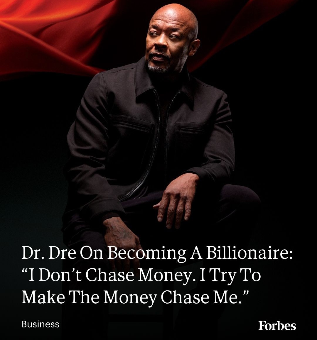  Dr Dre Joins the Elite Ranks of the Forbes Billionaires’ Club