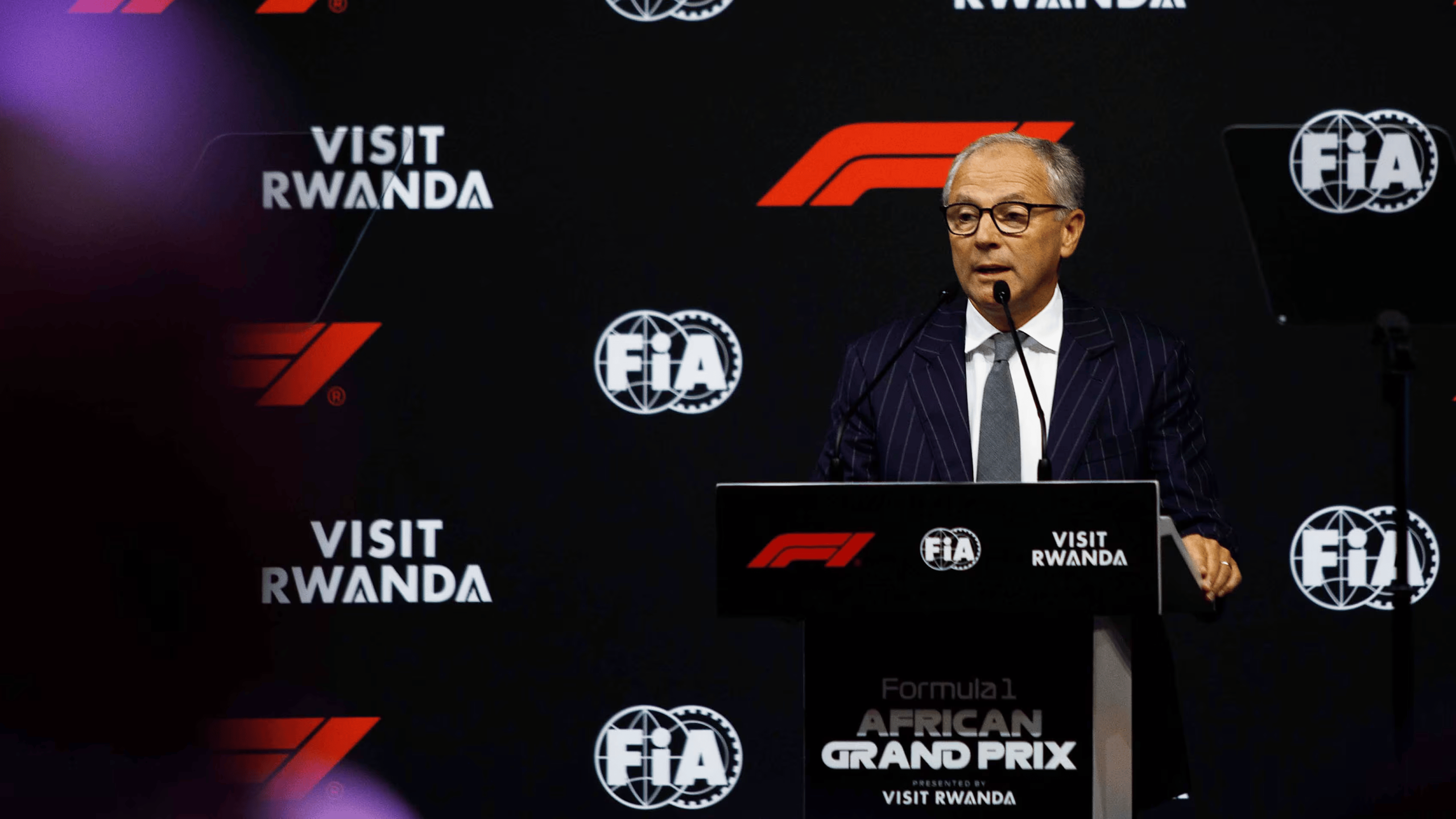 F1 Thrills Rev Up in Rwanda with Exciting New 10-Year Deal