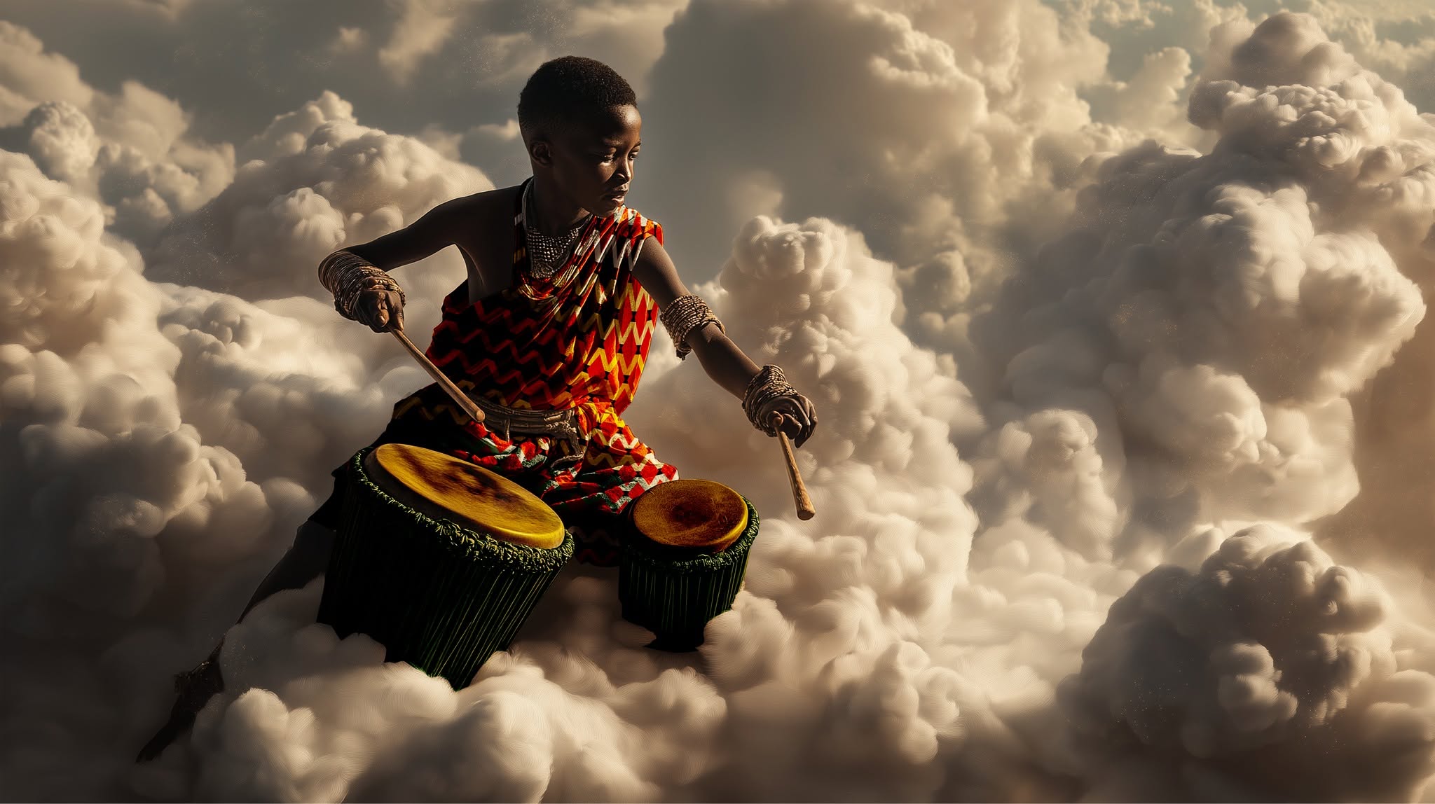 Laduma Ngxokolo Showcases MaXhosa Africa at Paris Fashion Week